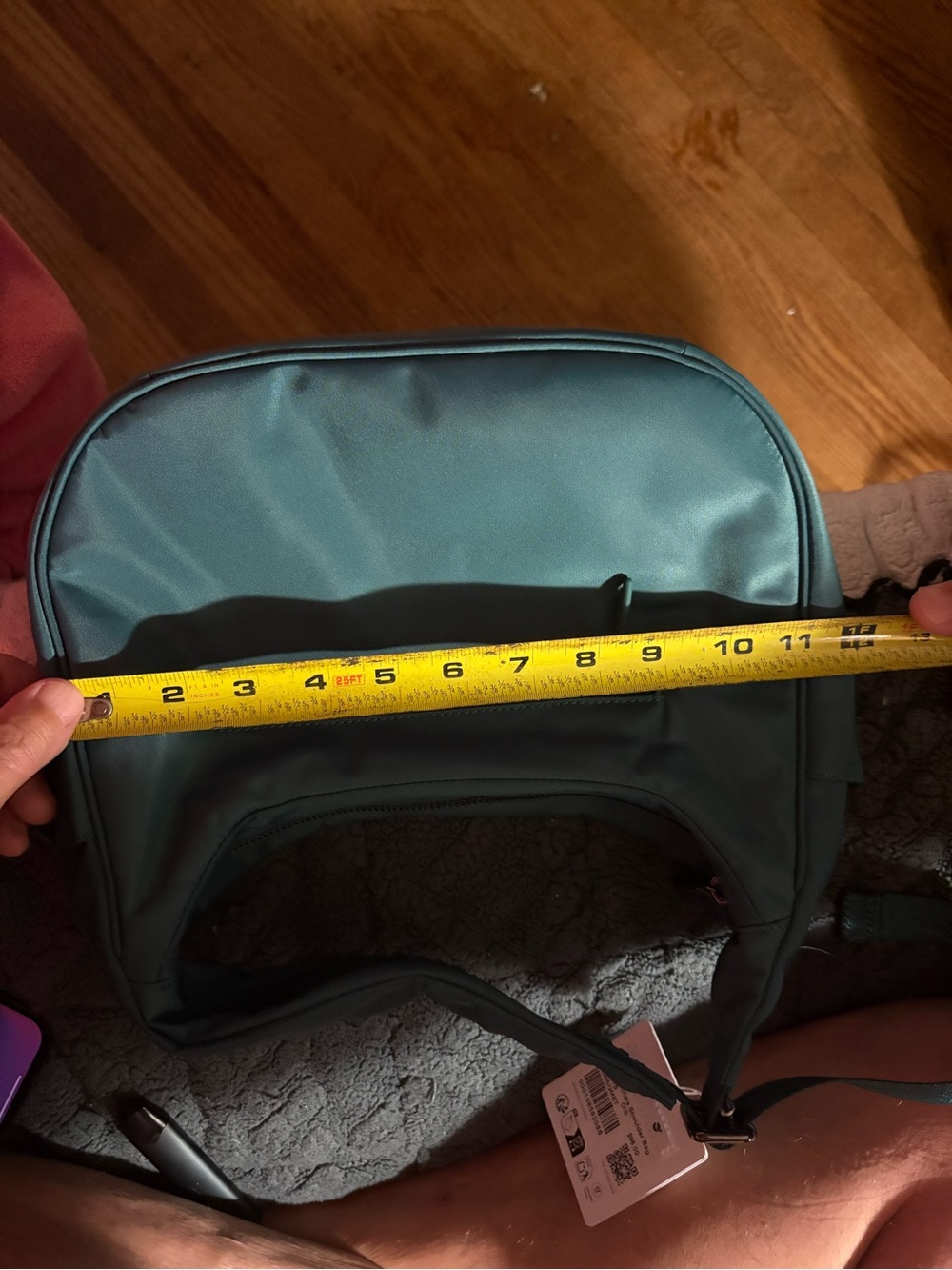 lululemon athletica Teal Hobo Shoulder Bag - Picture 6 of 7